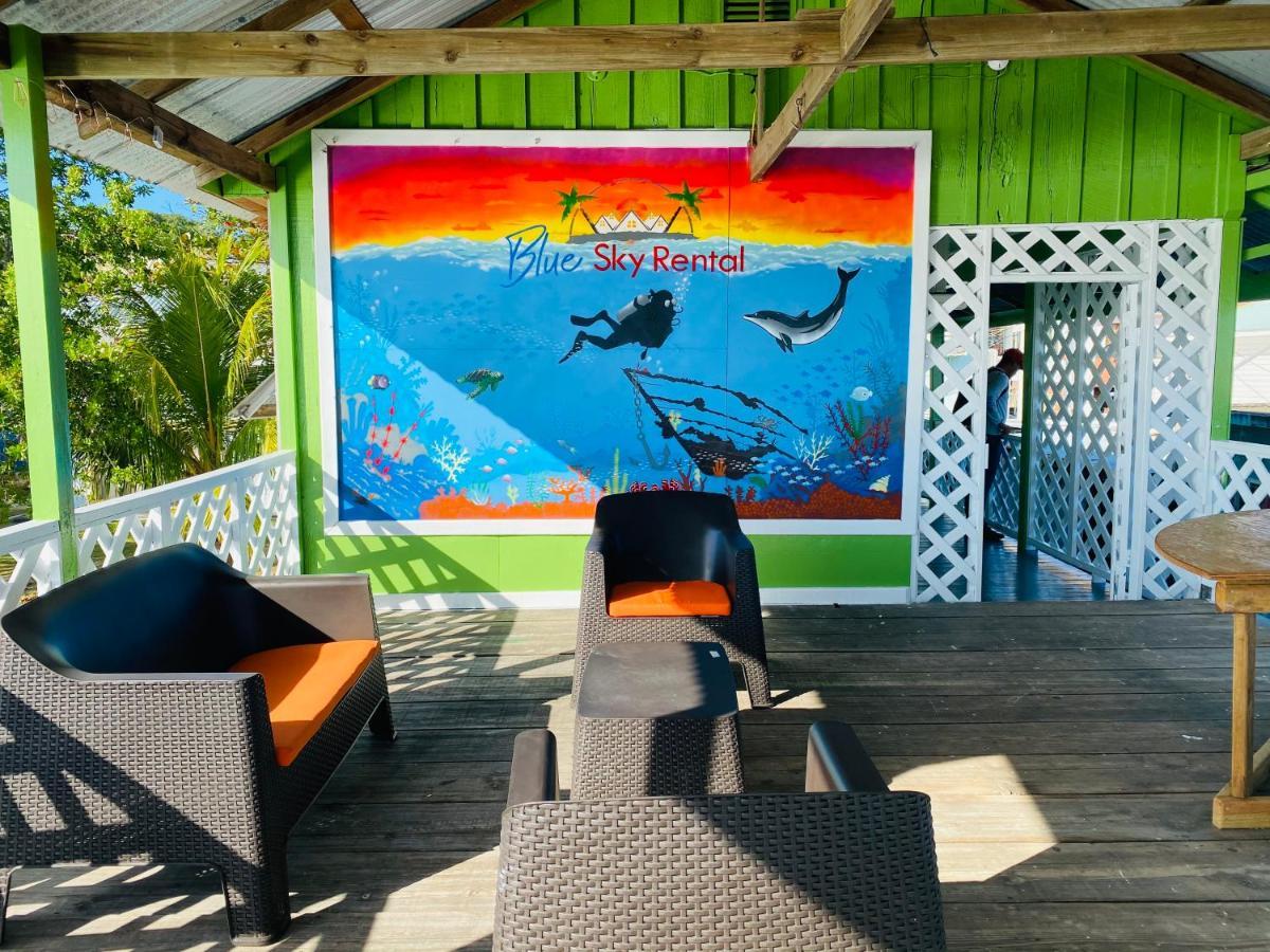 Blue Sky Rentals Utila Εξωτερικό φωτογραφία
